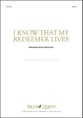 I Know That My Redeemer Lives SATB choral sheet music cover